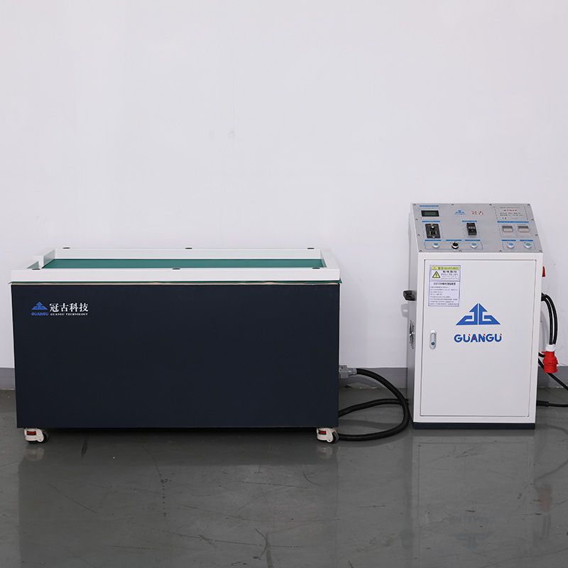 What are the advantages of translational magnetic polishing machine-StockholmGUANGU Magnetic polishing machine